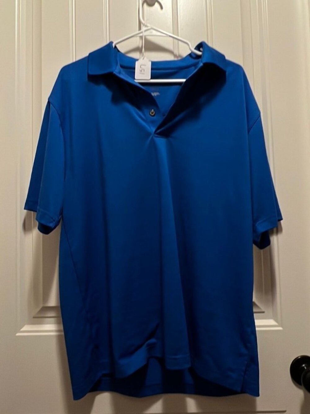 Men's Pro Tour Golf Polo Shirt Size L